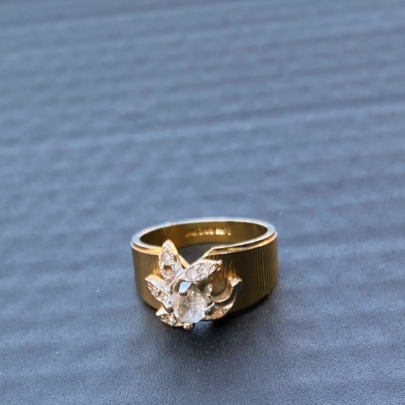 VINTAGE 24K ESPO RING - Picture 12 of 15